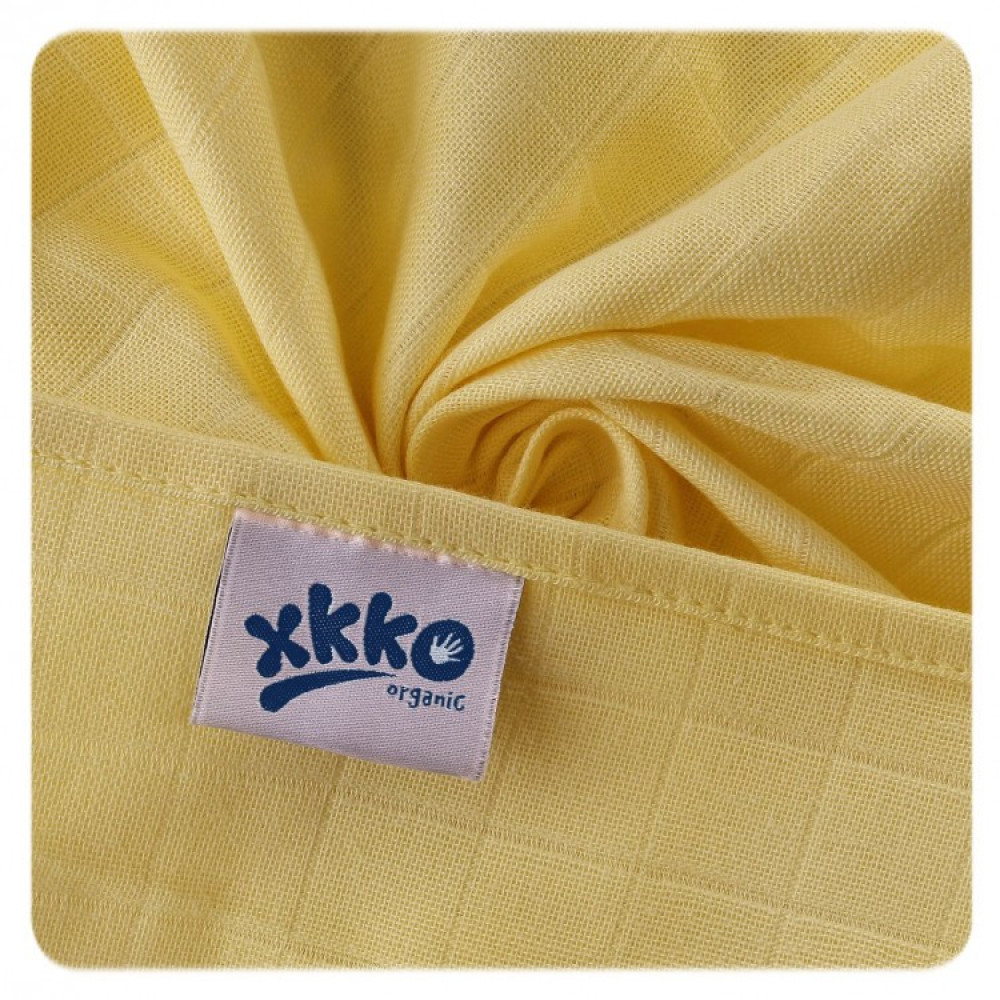 Хлопковые муслиновые пеленки XKKO Organic Old Times Pastels For Girls (CTN090010)