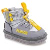 Угги для девочки Bessky серебро с желтым р. 29 (W683-3B 21)