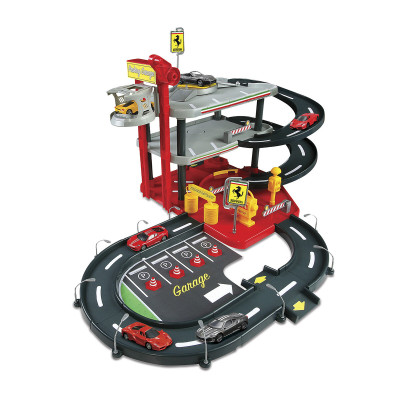 Bburago Ferrari Гараж (3 уровня) - игровой набор (18-31204)