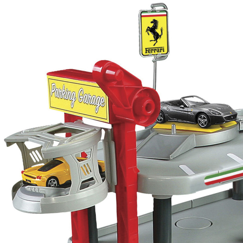 Bburago Ferrari Гараж (3 уровня) - игровой набор (18-31204) Bburago Ferrari Гараж (3 уровня) - игровой набор (18-31204)
