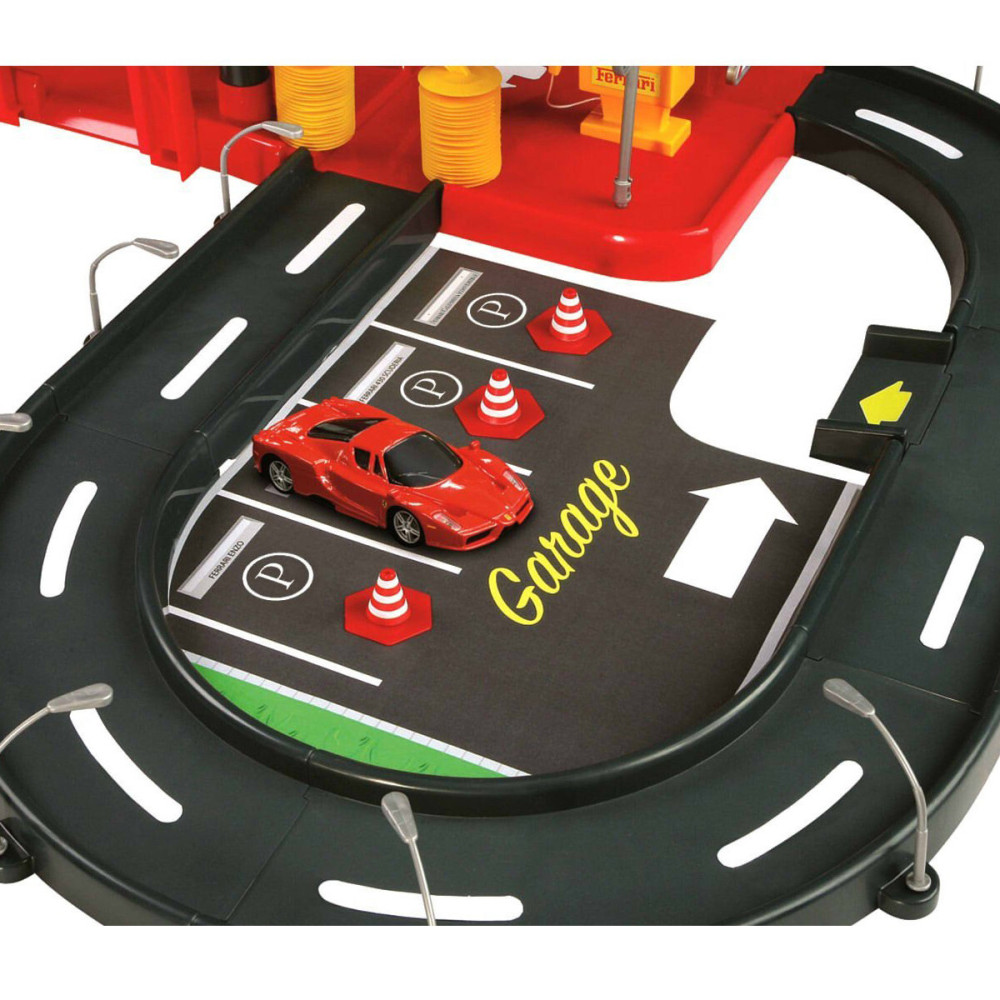 Bburago Ferrari Гараж (3 уровня) - игровой набор (18-31204) Bburago Ferrari Гараж (3 уровня) - игровой набор (18-31204)