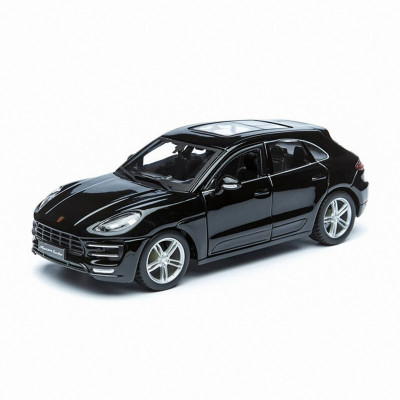 Bburago Porsche Macan 1:24 - автомодель • Черный (18-21077)