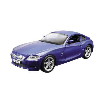 Bburago BMW Z4 M Coupe 1:32 - автомодель • Синий металлик (18-43007)
