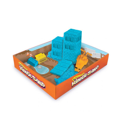Kinetic Sand Construction Zone - игровой набор кинетического песка (71417-2) Kinetic Sand Construction Zone - игровой набор кинетического песка (71417-2)