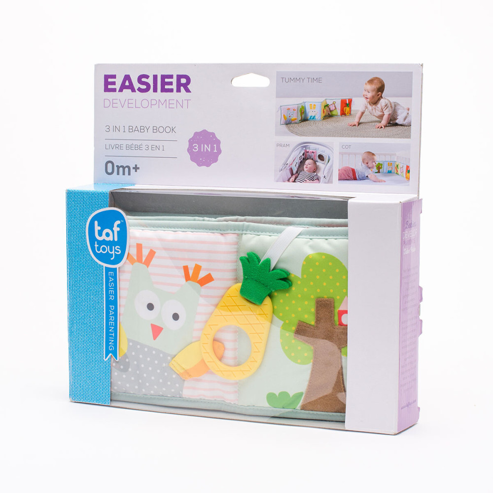 Taf Toys Мышата-обезьянки - развивающая книжка-раскладушка (12025) Taf Toys Мышата-обезьянки - развивающая книжка-раскладушка (12025)