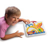 Quercetti Fantacolor Portable Large 280 фишек - набор для занятий мозаикой (0950-Q)