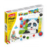 Quercetti Pixel Junior 40 фішок - набір для занять мозаїкою (4206-Q)