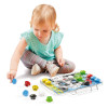 Quercetti Pixel Junior 40 фішок - набір для занять мозаїкою (4206-Q)