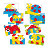 Quercetti Pixel Baby 24 фишки - набор для занятий мозаикой (4400-Q)