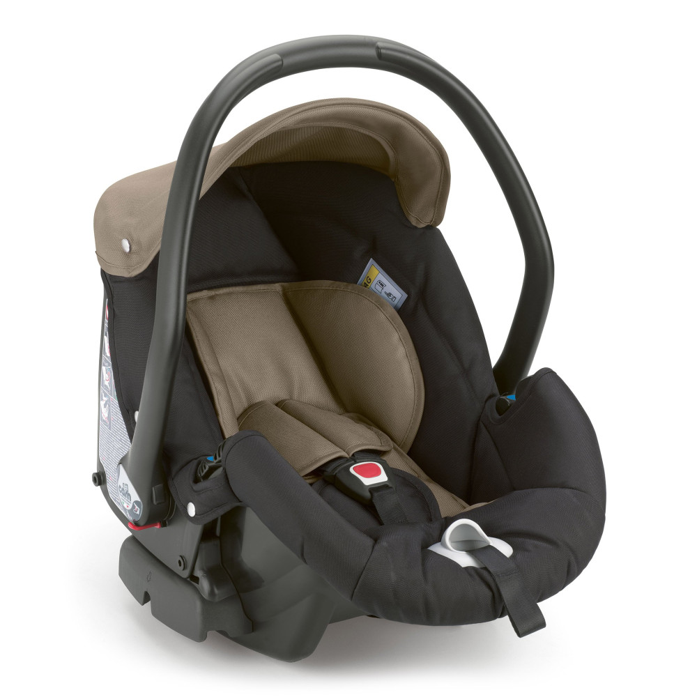 Cam Techno Soul 4Seasons - коляска 3 в 1 • Grey / Black Carbon (805T/V98/982/727K)