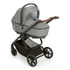 Cam Techno Soul 4Seasons - коляска 3 в 1 • Grey / Black Carbon (805T/V98/982/727K)