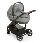 Cam Techno Soul 4Seasons - коляска 3 в 1 • Grey / Black Carbon (805T/V98/982/727K)
