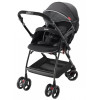 Aprica Optia AB - прогулочная коляска • Classic Black