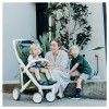 Greentom Classic - екологічна прогулянкова коляска, легка коляска • Sage-White