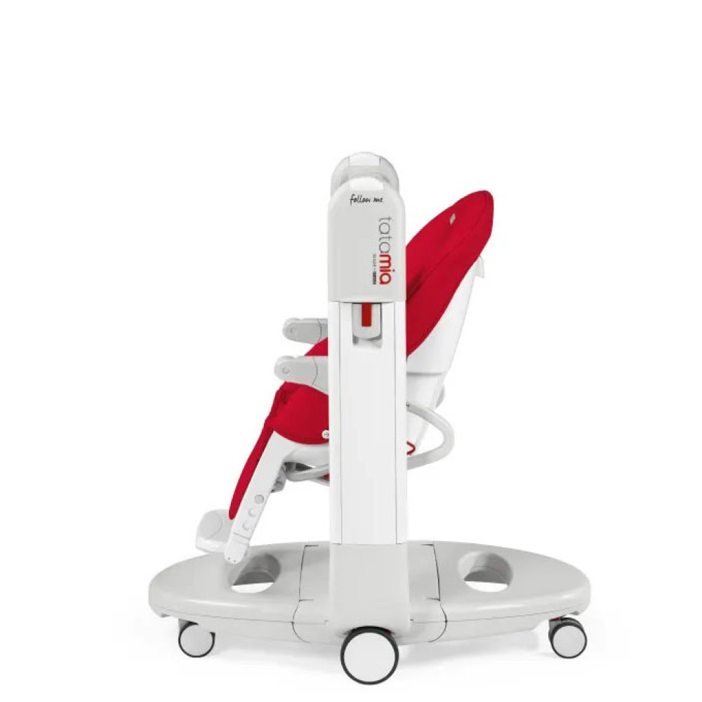Peg Perego Tatamia Follow Me - стульчик для кормления, шезлонг для новорожденных, кресло-качалка (регулировка по высоте, наклон спинки, регулировка подножки), чехол из экокожи • Fragola Peg Perego Tatamia Follow Me - стульчик для кормления, шезлонг для новорожденных, кресло-качалка (регулировка по высоте, наклон спинки, регулировка подножки), чехол из экокожи • Fragola