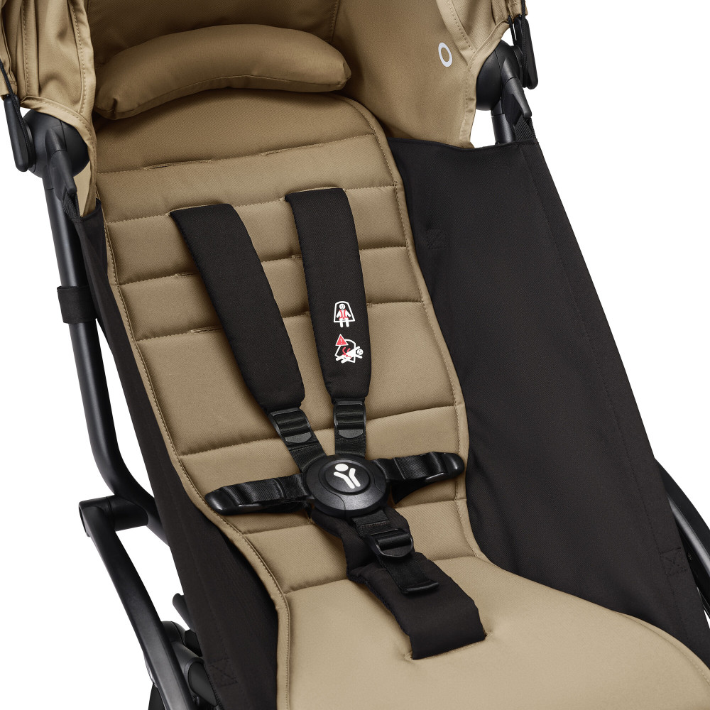 Stokke YOYO 6+ - сменный комплект текстиля для шасси YOYO³ (капюшон и сиденье) • Toffee