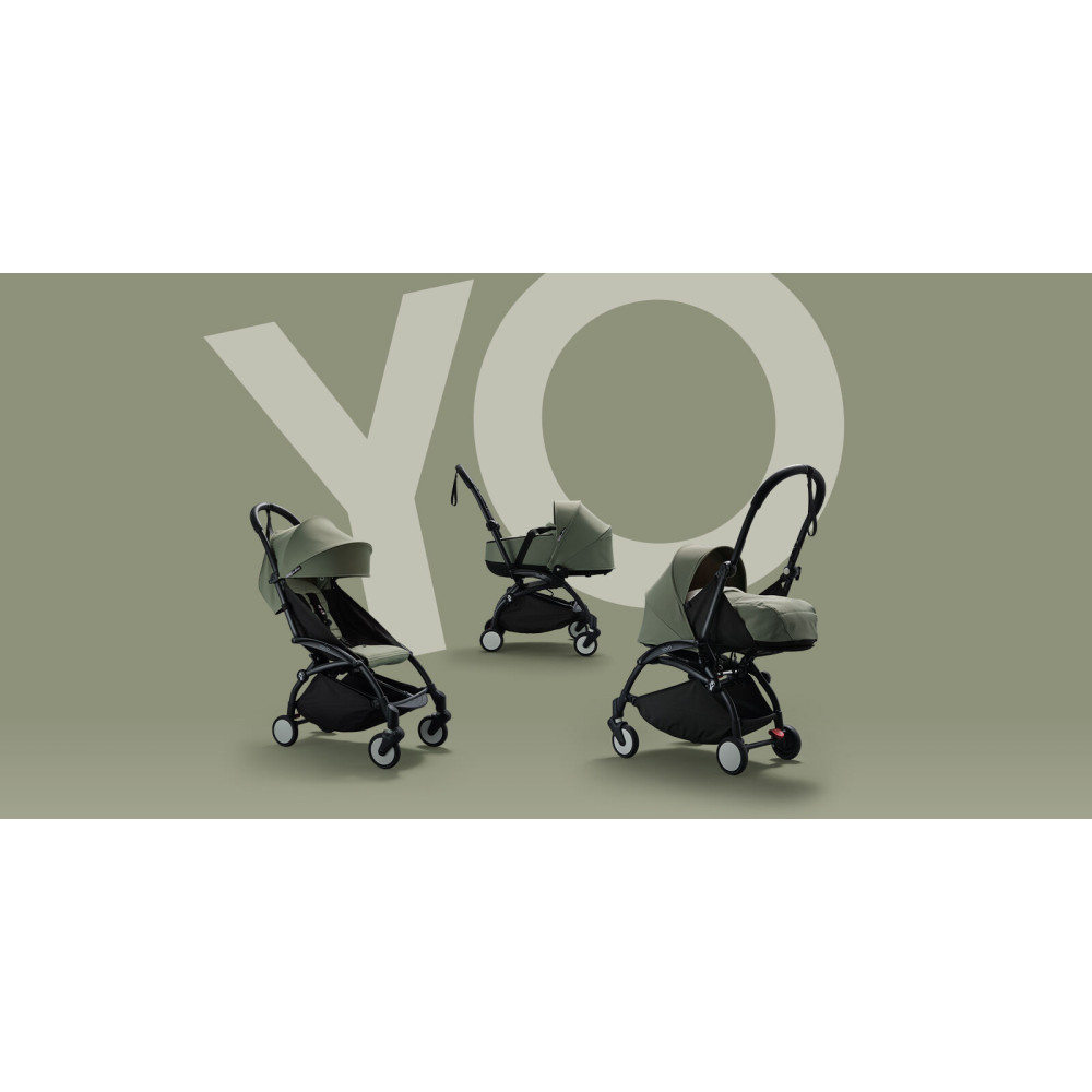 Stokke YOYO 6+ - комплект текстиля (капюшон, дополнительная мягкая вкладка) • Toffee