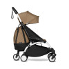 Stokke YOYO 6+ - комплект текстиля (капюшон, дополнительная мягкая вкладка) • Toffee