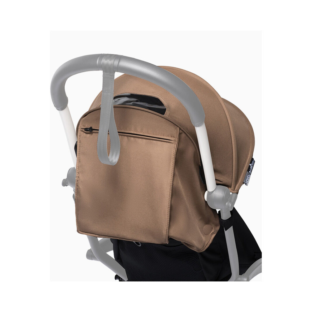 Stokke YOYO 6+ - комплект текстиля (капюшон, дополнительная мягкая вкладка) • Toffee