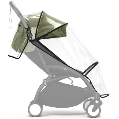 Stokke YOYO 6+ Rain Cover - дождевик для прогулочной коляски YOYO