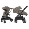 Carrello Costa CRL-5534 - прогулянковий візок з реверсивним сидінням • Feather Beige