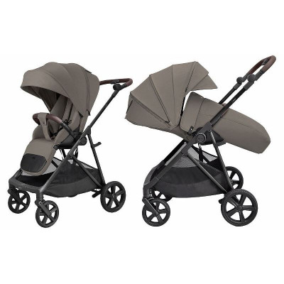 Carrello Costa CRL-5534 - прогулянковий візок з реверсивним сидінням • Feather Beige