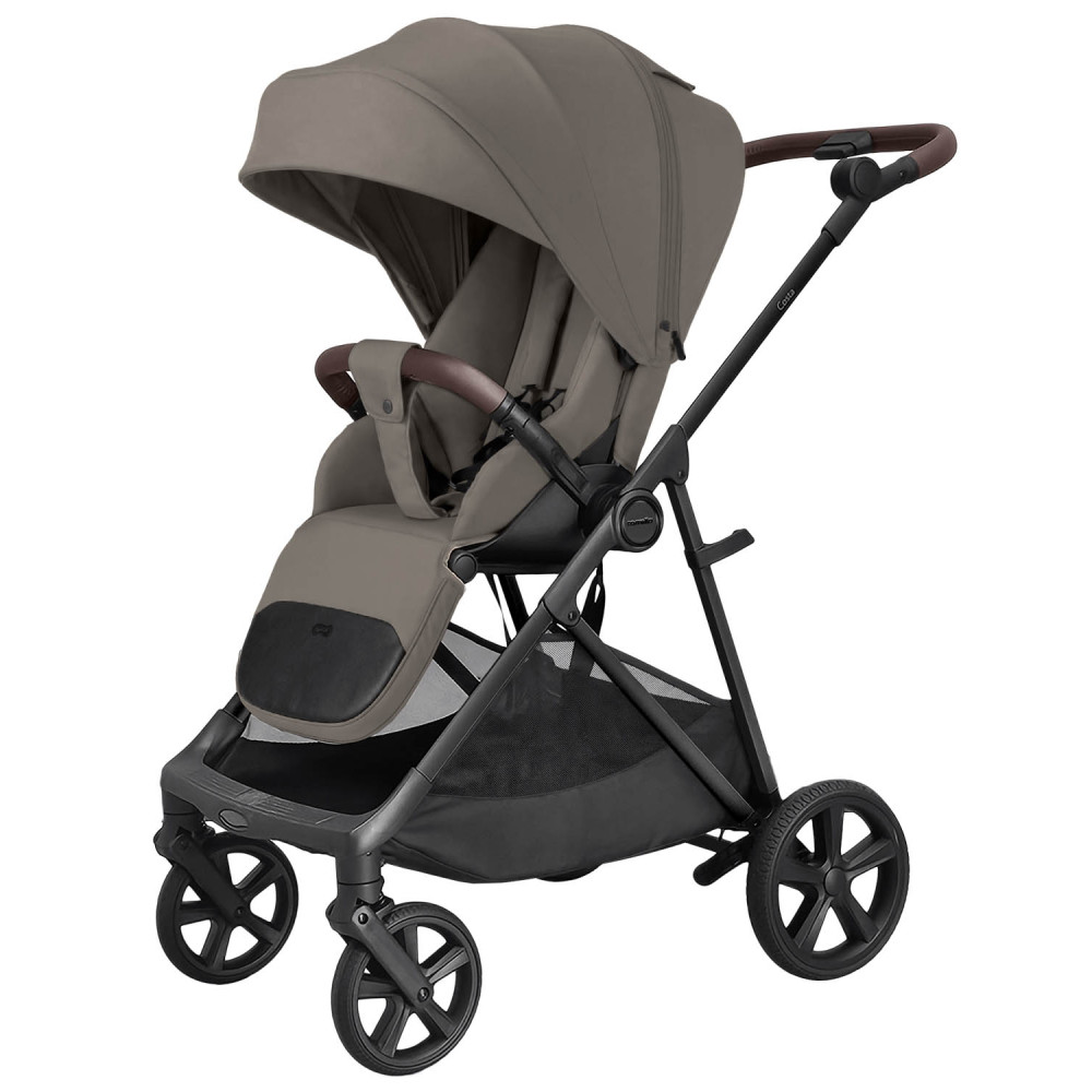 Carrello Costa CRL-5534 - прогулочная коляска с реверсивным сиденьем • Feather Beige