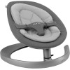 Детский шезлонг-качалка Nuna Leaf Curv Granite