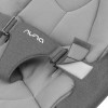 Детский шезлонг-качалка Nuna Leaf Curv Granite