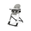 Peg Perego Siesta Follow Me - стульчик для кормления и шезлонг, 9 положений высоты, экокожа • Ice