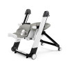 Peg Perego Siesta Follow Me - стульчик для кормления и шезлонг, 9 положений высоты, экокожа • Ice