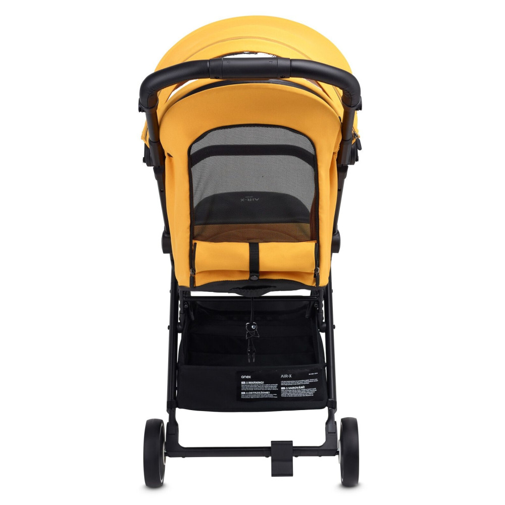 Anex Air-X - прогулянкова коляска для подорожей • Yellow (AX-04)