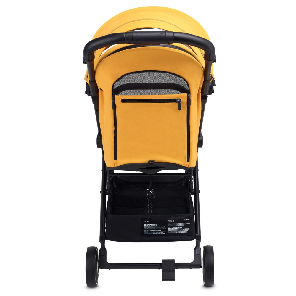 Anex Air-X - прогулянкова коляска для подорожей • Yellow (AX-04)