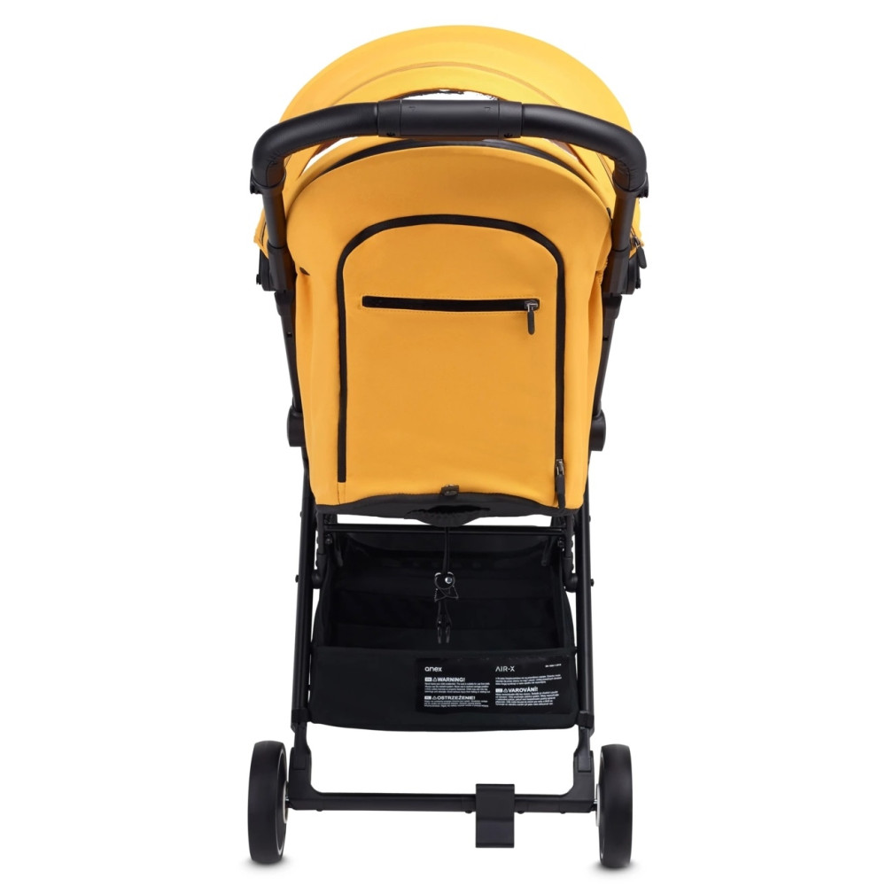 Anex Air-X - прогулянкова коляска для подорожей • Yellow (AX-04)