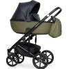 Riko Basic Ozon - універсальна коляска 2 в 1 • Khaki