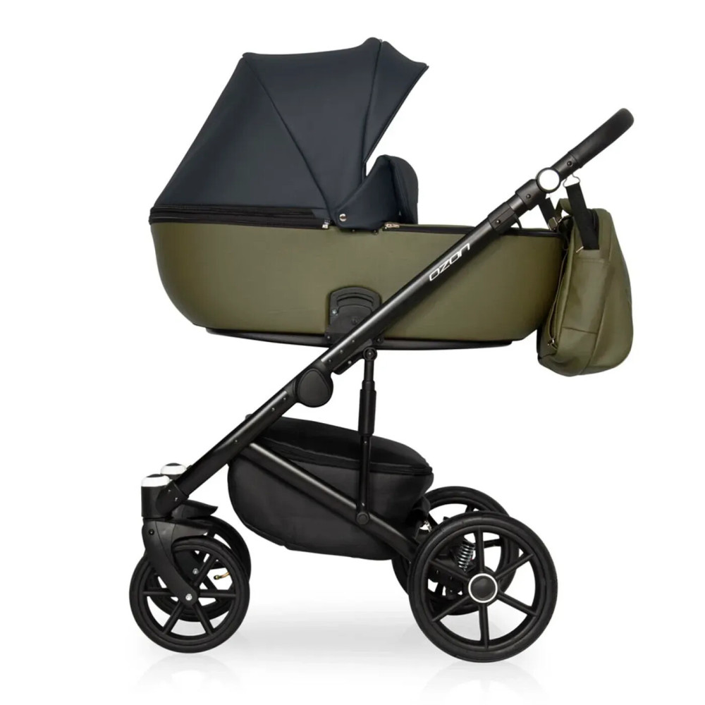 Riko Basic Ozon - універсальна коляска 2 в 1 • Khaki