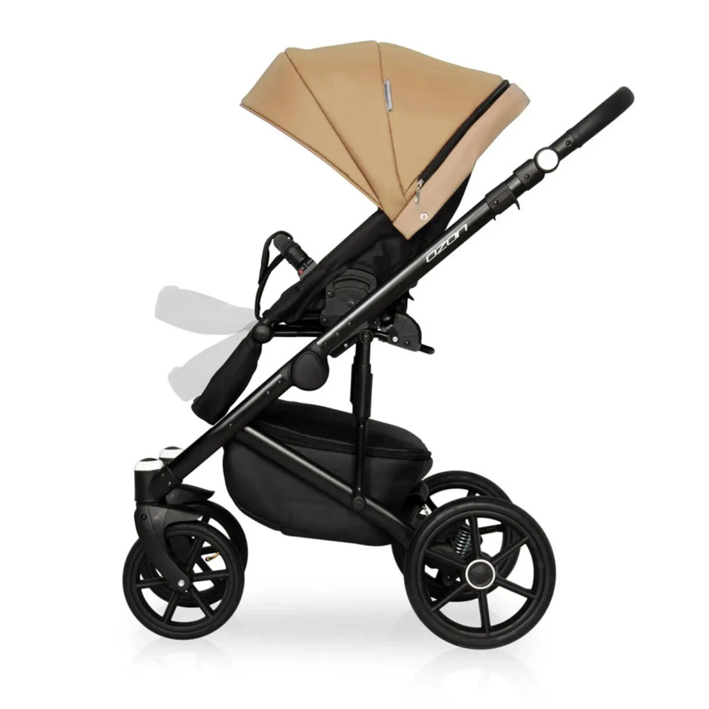 Riko Basic Ozon - универсальная коляска 2 в 1 • Camel Riko Basic Ozon - универсальная коляска 2 в 1 • Camel