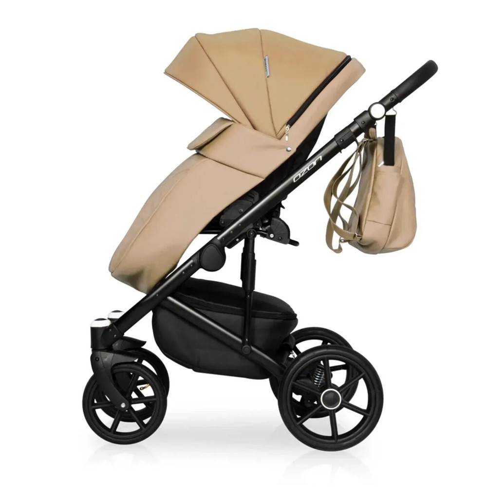 Riko Basic Ozon - универсальная коляска 2 в 1 • Camel Riko Basic Ozon - универсальная коляска 2 в 1 • Camel