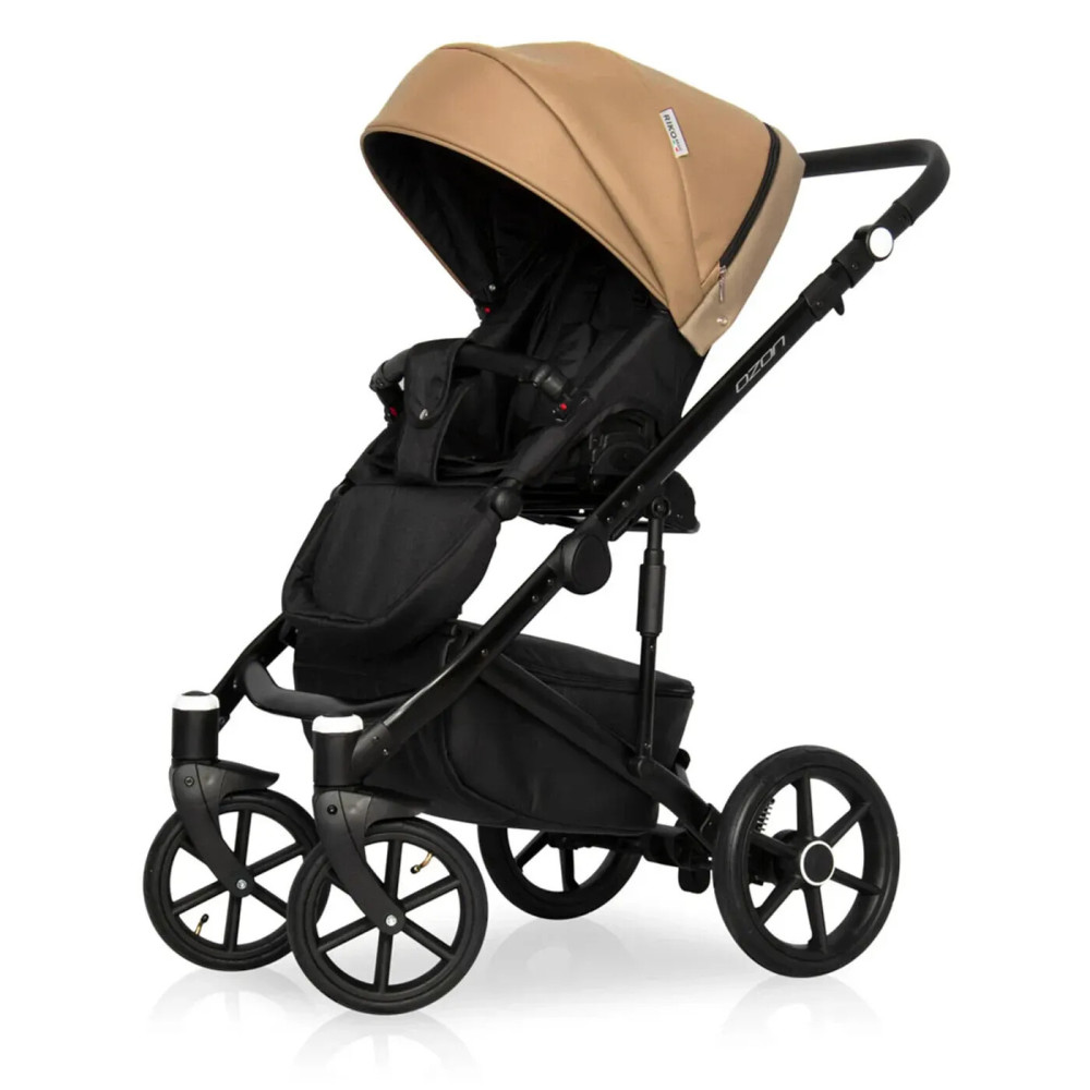 Riko Basic Ozon - универсальная коляска 2 в 1 • Camel Riko Basic Ozon - универсальная коляска 2 в 1 • Camel