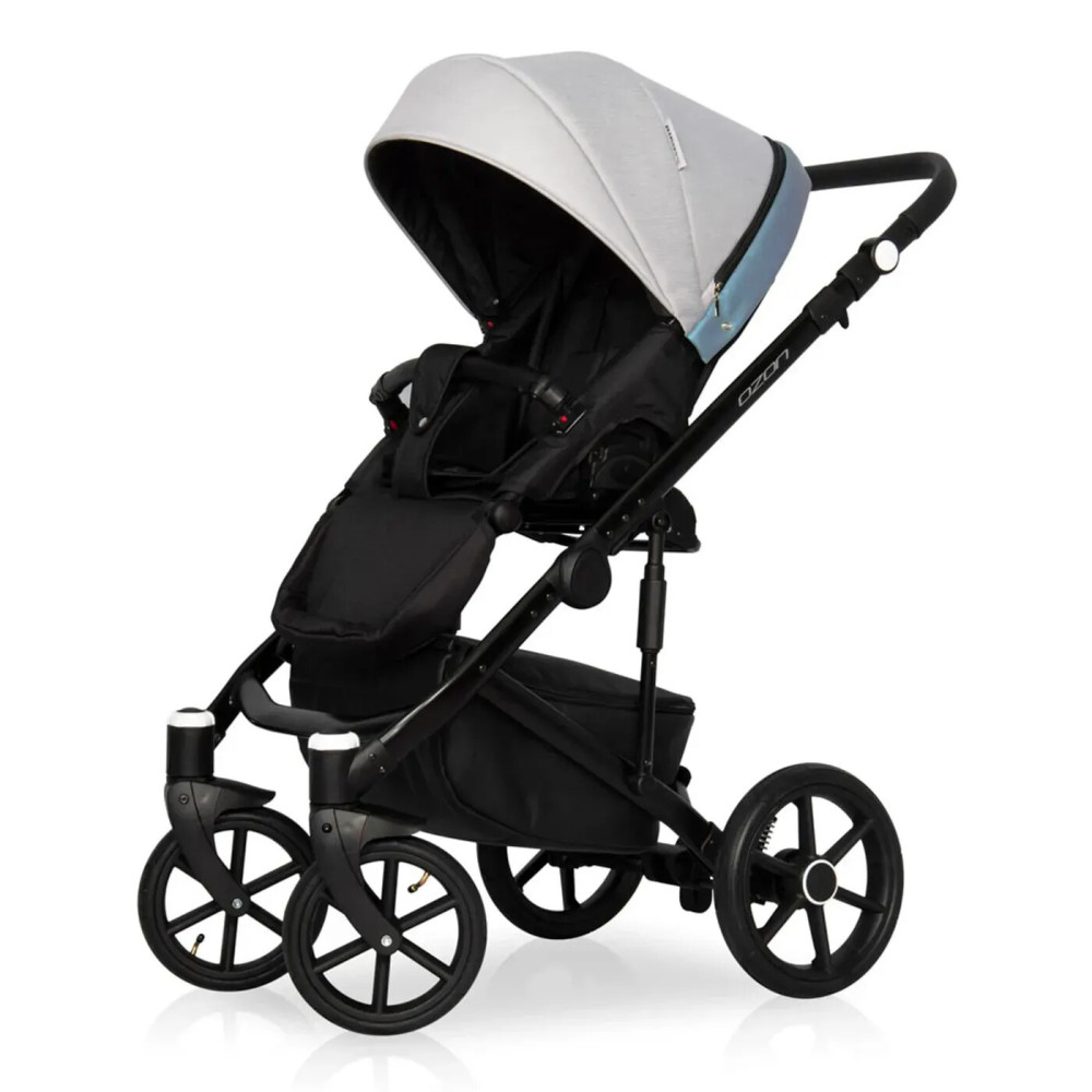 Riko Basic Ozon Shine - универсальная коляска 2 в 1 • 02 Riko Basic Ozon Shine - универсальная коляска 2 в 1 • 02