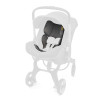 Doona + - автокресло-коляска для новорожденного (1,8 - 13 кг), коляска для путешествий, использование в самолете + сумка Doona All-Day Bag • Flame Red