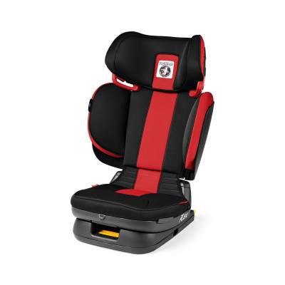 Peg Perego Viaggio 2-3 Flex - автокресло i-Size для роста 100-150 см (от 3 до 12 лет), ISOFIX, складывающаяся спинка, регулировка 4D • Monza
