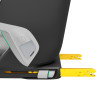 Maxi-Cosi Kore Pro I-Size - автокрісло групи 2/3 (100 - 150 см), з підсвічуванням ClickAssist • Authentic Grey