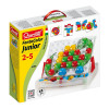 Quercetti Fantacolor Junior 48 фишек, кейс - набор для занятий мозаикой (4190-Q)