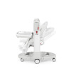 Peg Perego Tatamia Follow Me - стульчик для кормления, шезлонг и качалка, экокожа • Latte