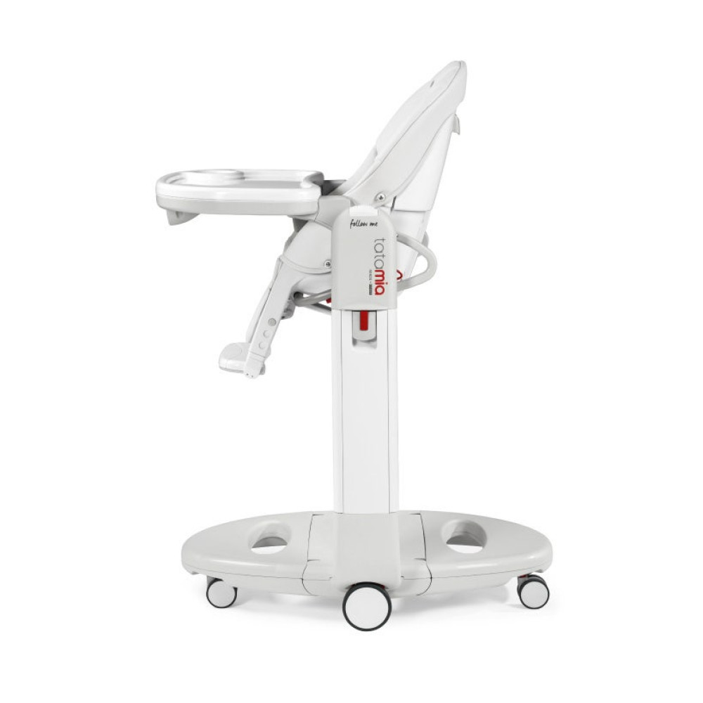 Peg Perego Tatamia Follow Me - стульчик для кормления, шезлонг и качалка, экокожа • Latte Peg Perego Tatamia Follow Me - стульчик для кормления, шезлонг и качалка, экокожа • Latte