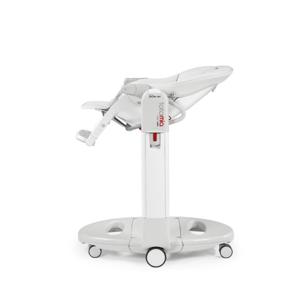 Peg Perego Tatamia Follow Me - стульчик для кормления, шезлонг и качалка, экокожа • Latte Peg Perego Tatamia Follow Me - стульчик для кормления, шезлонг и качалка, экокожа • Latte