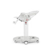 Peg Perego Tatamia Follow Me - стульчик для кормления, шезлонг и качалка, экокожа • Latte