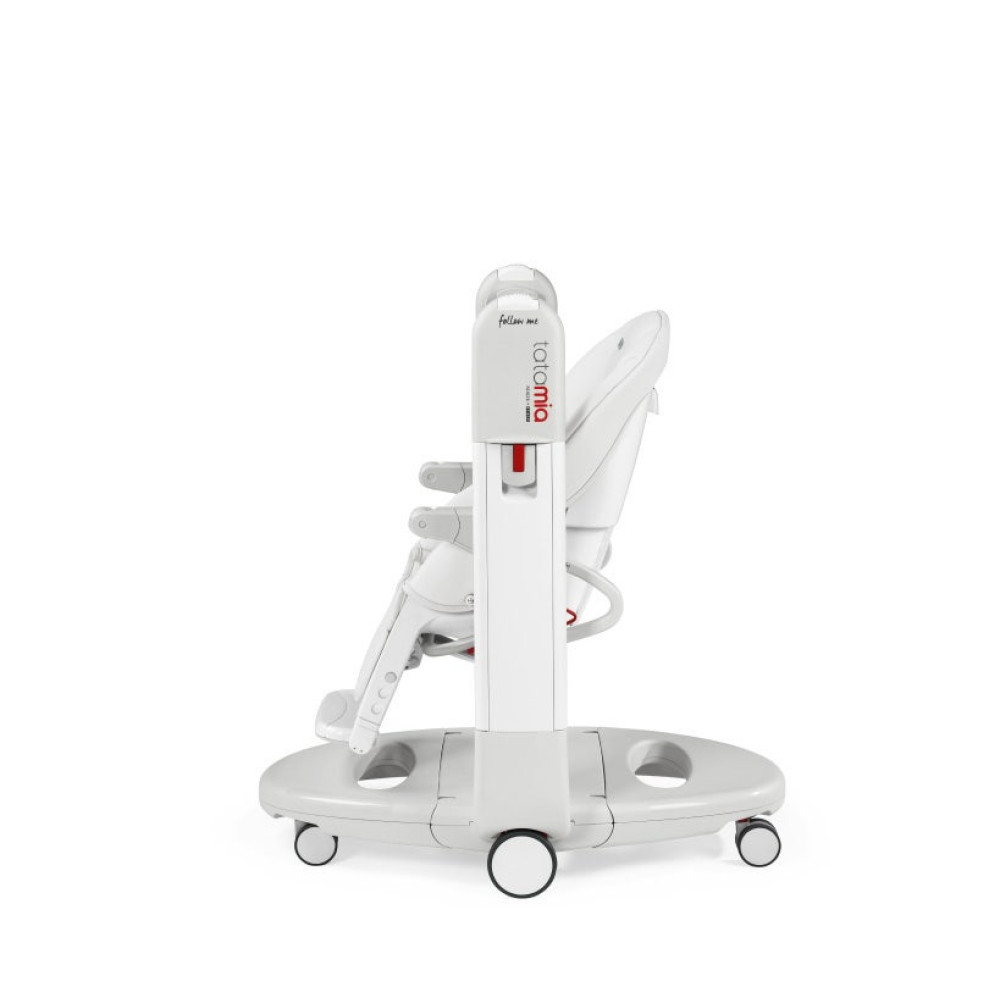 Peg Perego Tatamia Follow Me - стульчик для кормления, шезлонг и качалка, экокожа • Latte Peg Perego Tatamia Follow Me - стульчик для кормления, шезлонг и качалка, экокожа • Latte
