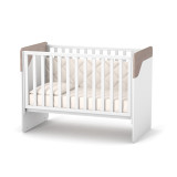 Veres Sydney | Верес Сидней - детская кроватка, подвижная боковая стенка (120x60 см) • Cappuccino White | Капучино-белый